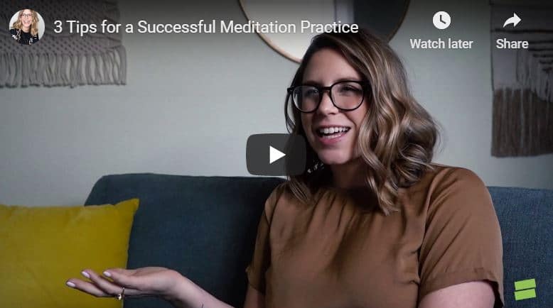 3 Tips to Get Meditation to Actually Work